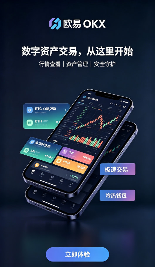 欧交易所app官网安卓新手上手教程：五步开启你的数字资产之旅